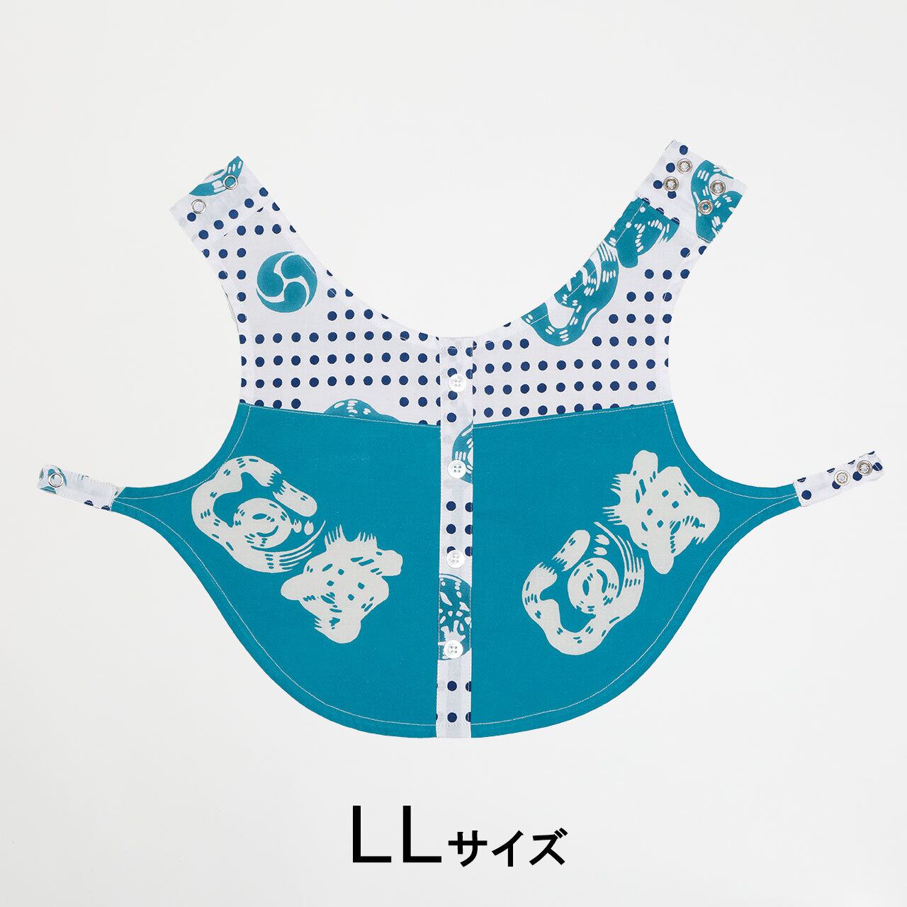 魚河岸 ワンちゃんシャツ 【LLサイズ】【型番:10029】