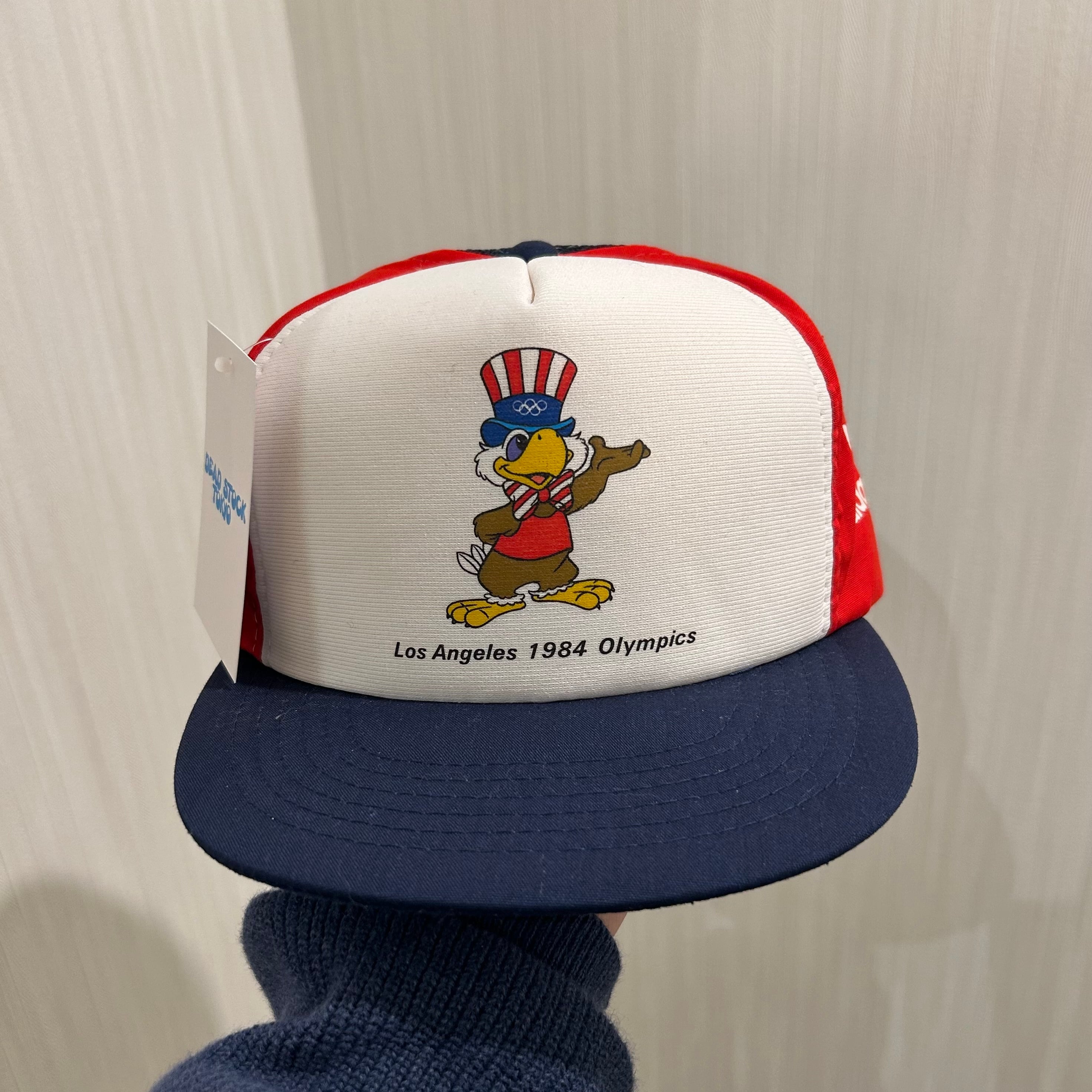 Dead Stock!! 1984s Adidas Los Angeles Olympics Mesh Cap | What'z up Dead Stock!! 1984s Adidas Los Angeles Olympics Mesh Cap | What'z up