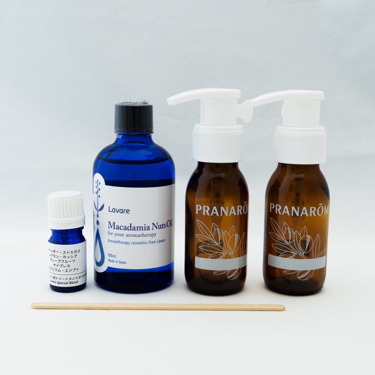 ダイエットトリートメントオイル作りセット