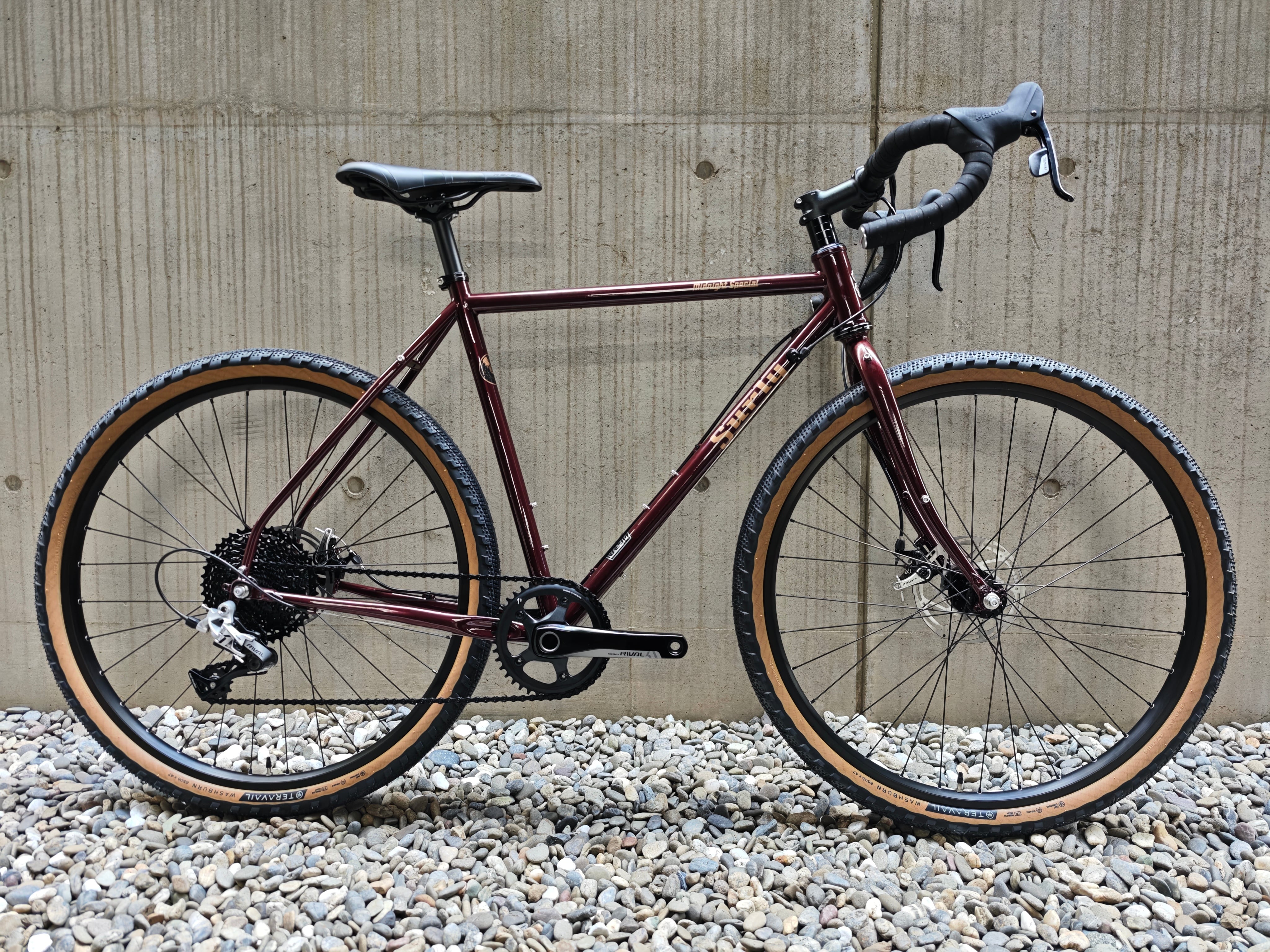 yuppo 様用　SURLY 1x1 限定色　スタンド付き SURLY* wednesday frame&fork set (shangri-la green) - BLUE LUG