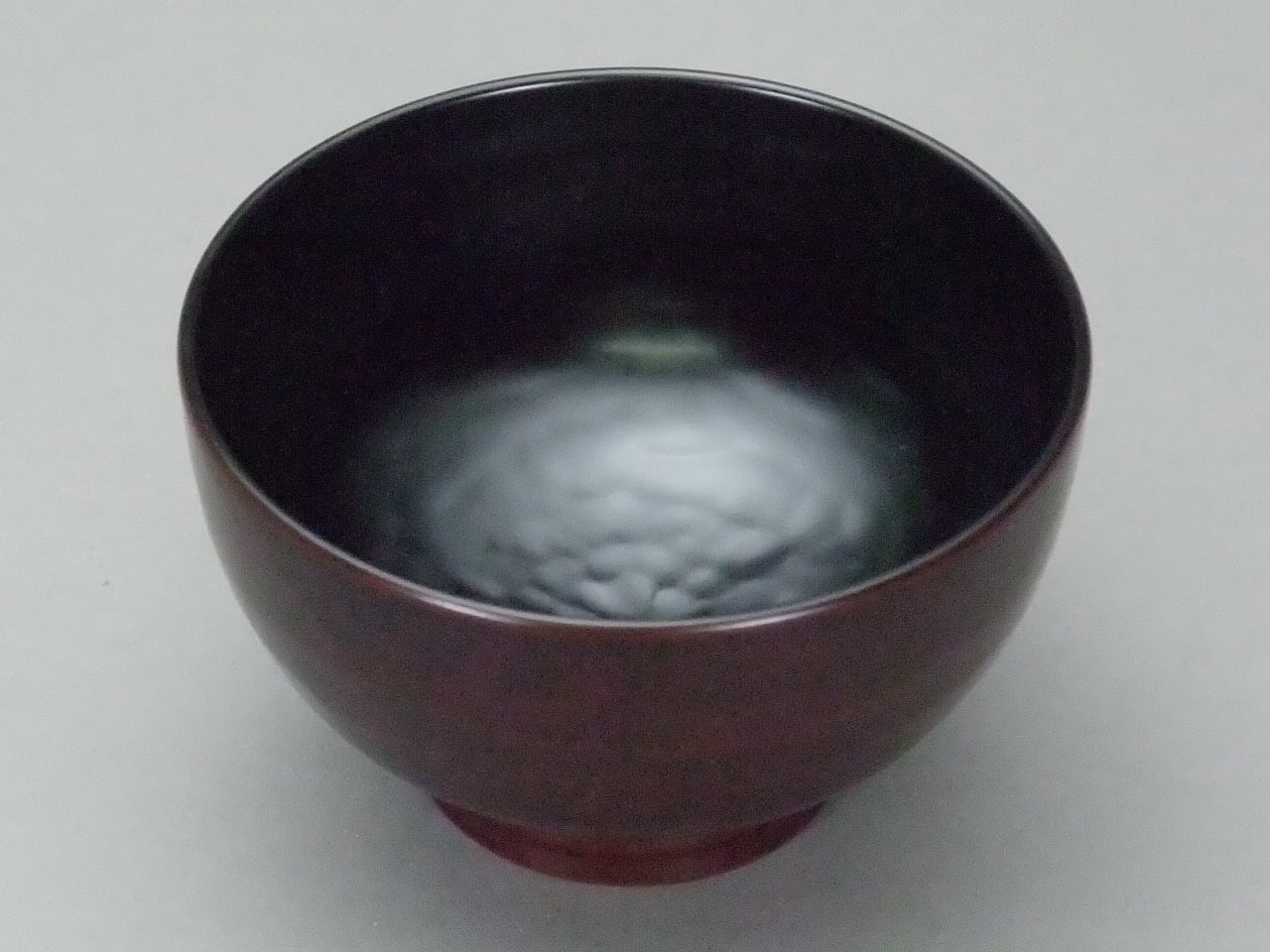 弥生汁椀 溜内黒 | Shippohdo Online Shop