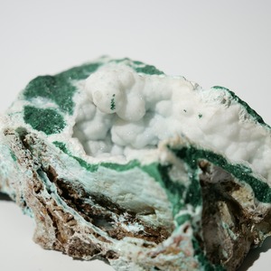 マラカイト / クリソコラ / クォーツ / 原石 標本