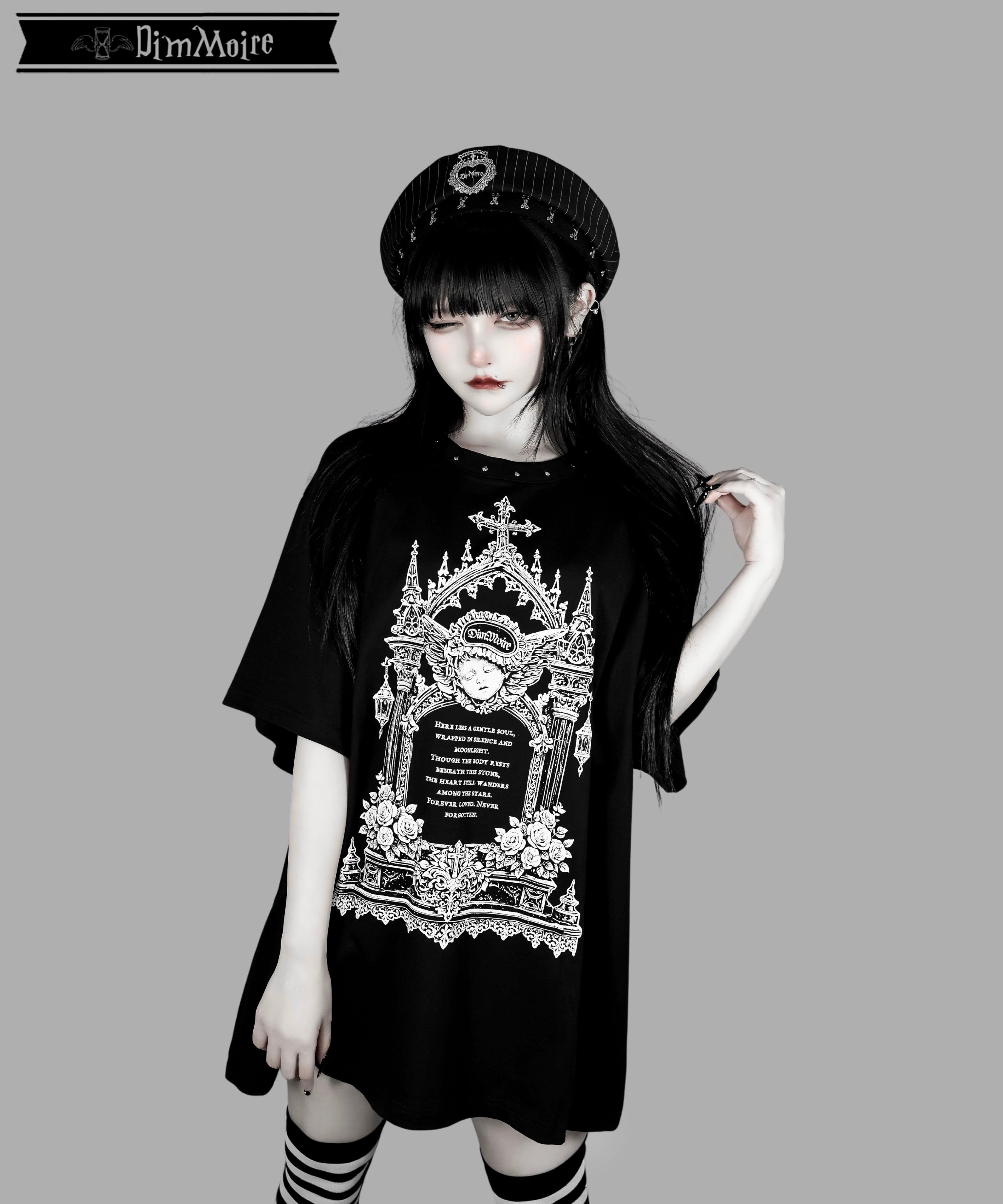 Eternal Angel BIG T【Black】 | DimMoire