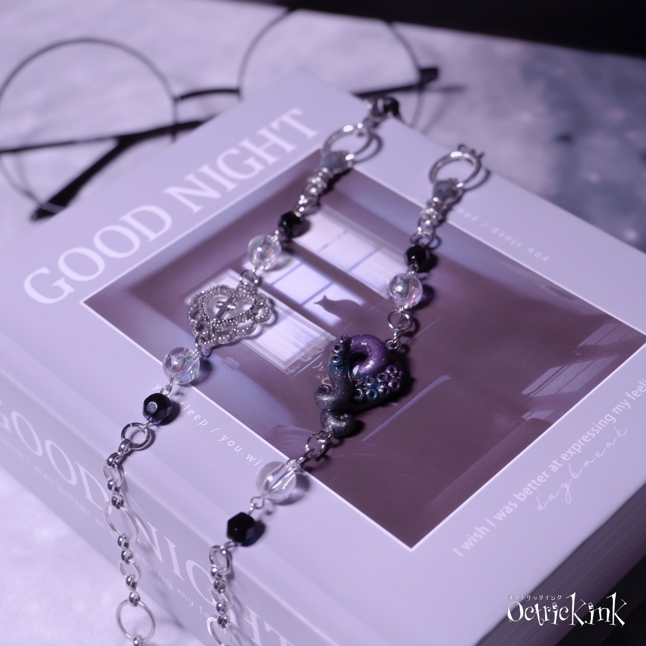 KRAKEN メガネチェーン C