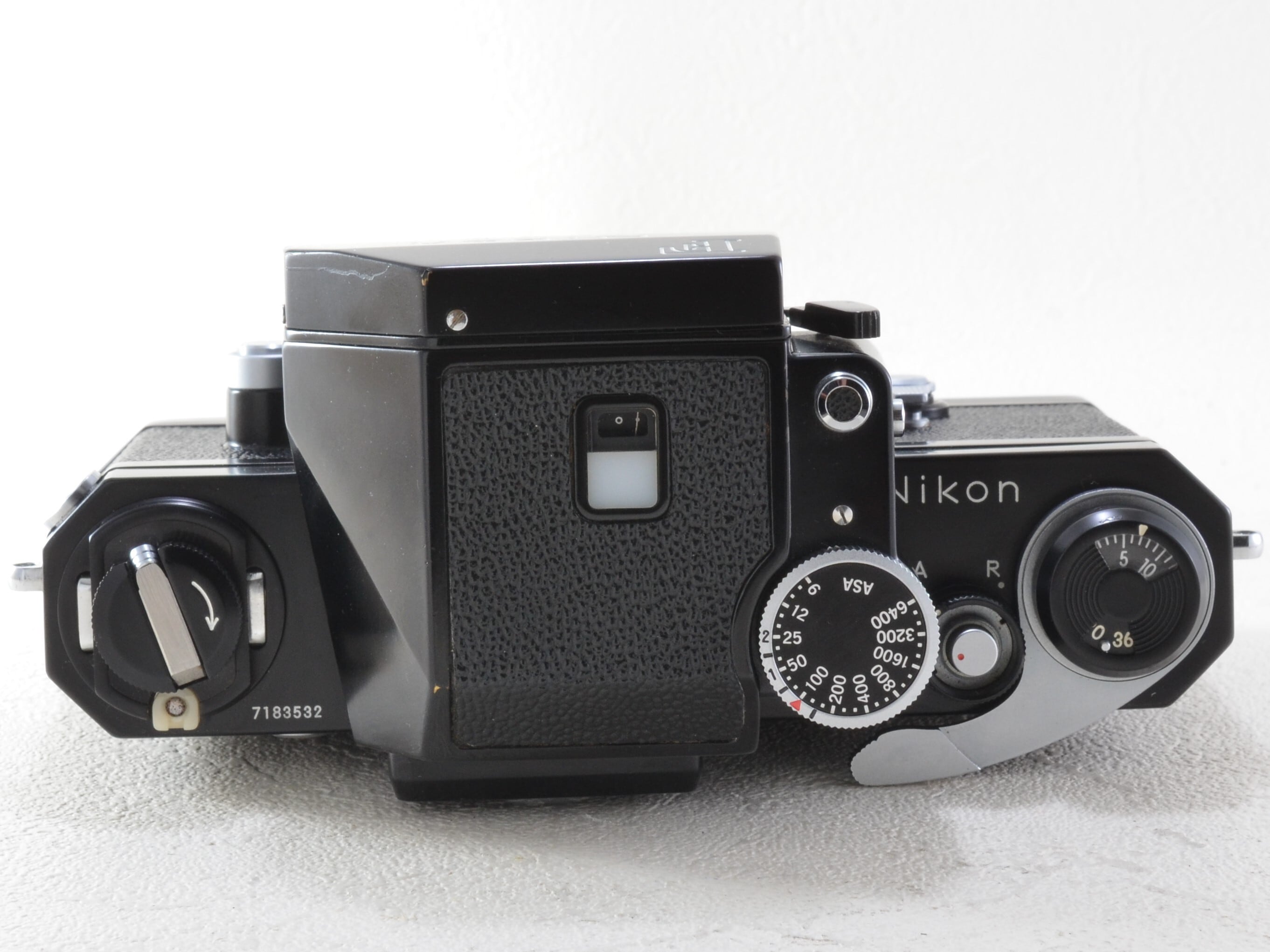 完全絶好調でかっこいい】Nikon F フォトミックFTN ブラックボディ 元 