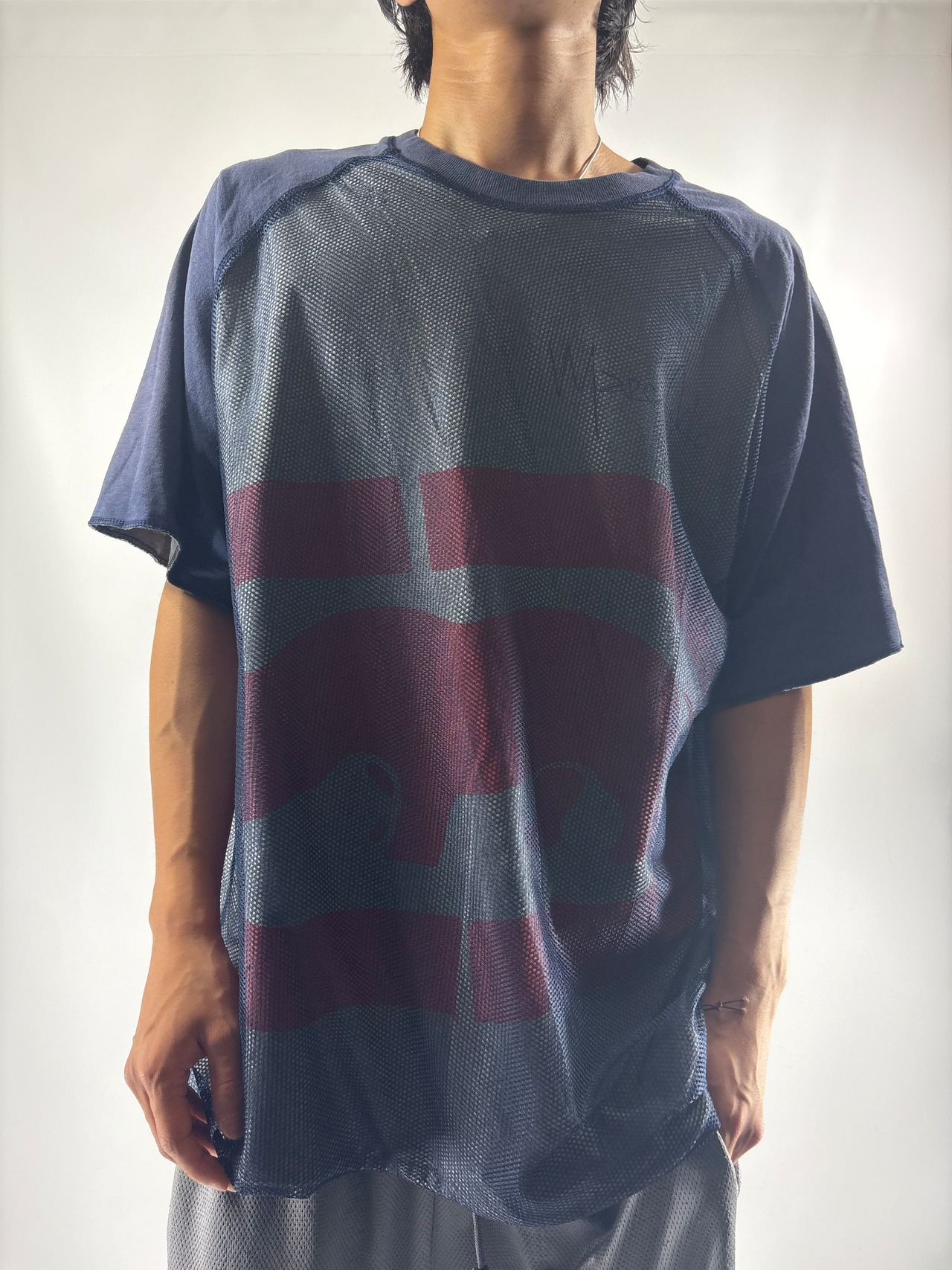2000s ECKO UNLTD Reversible Mesh Sweat Tee