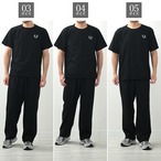 リーフロゴ刺繍Tシャツ