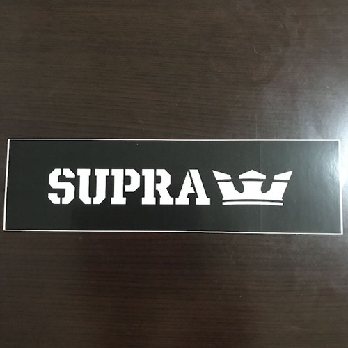 【ST-203】Supra Shoes Footwear スープラ スケートボード Skateboard ステッカー 6.2×22.7
