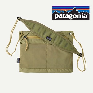Patagonia パタゴニア テラヴィア サコッシュ 3L ショルダーバッグ 軽量 パッカブル 48835 Gumtree Green