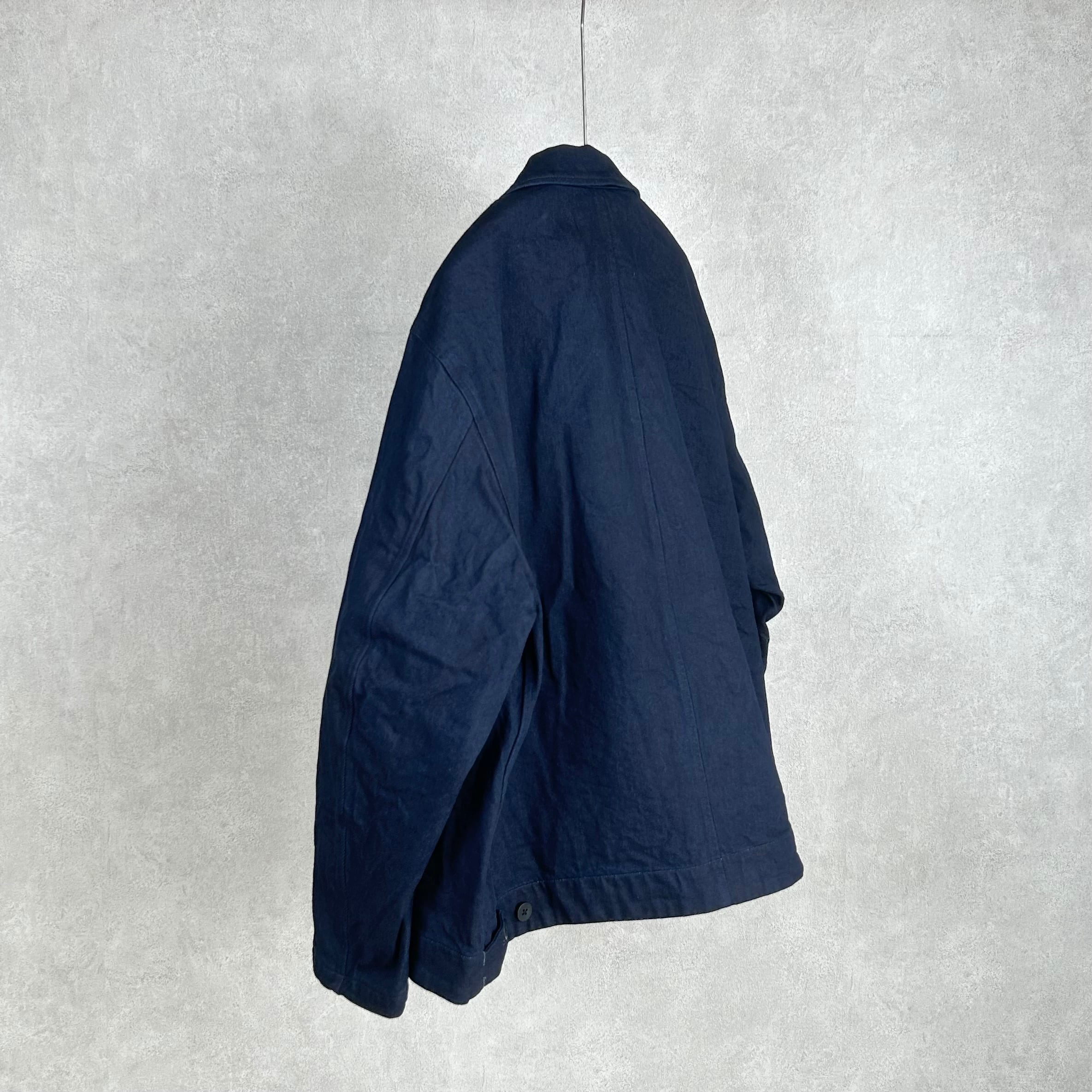 26SS》【STILL BY HAND】11.5oz DENIM JACKET スティルバイハンド
