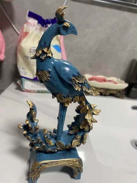 オブジェ 鳳凰 フェニックス 高さ56cm 大きめ おしゃれ かわいい オブジェ 鳳凰 フェニックス 高さ56cm 大きめ おしゃれ かわいい