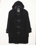 80s Burberry Melton Wool Duffle Coat ENGLAND製