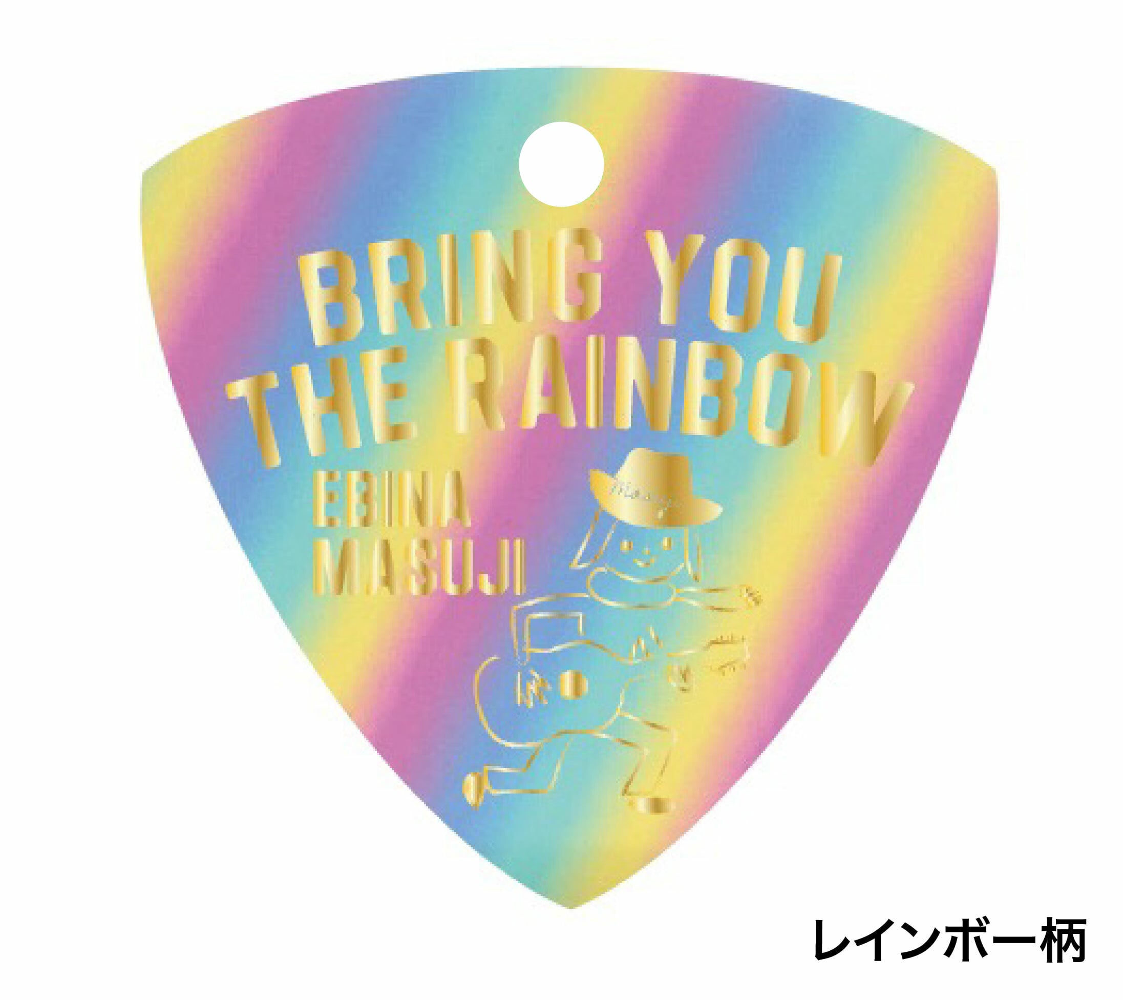 ピンバッジ ギターピック セット B'z 1992 TIME 公式ツアーグッズ