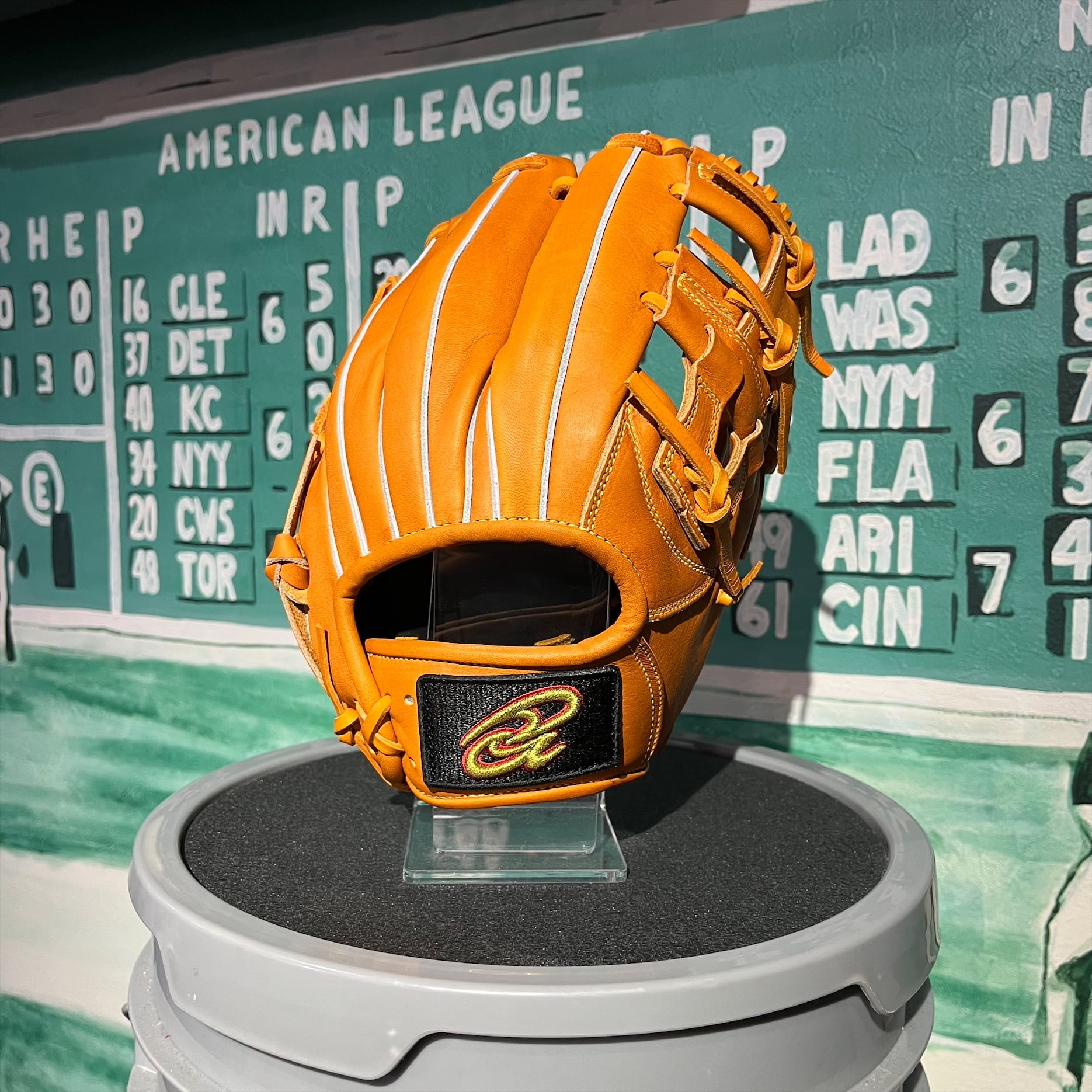 Rawlings ローリングス 硬式グラブ 内野手用 HOH PREMIUM N62 オレンジ