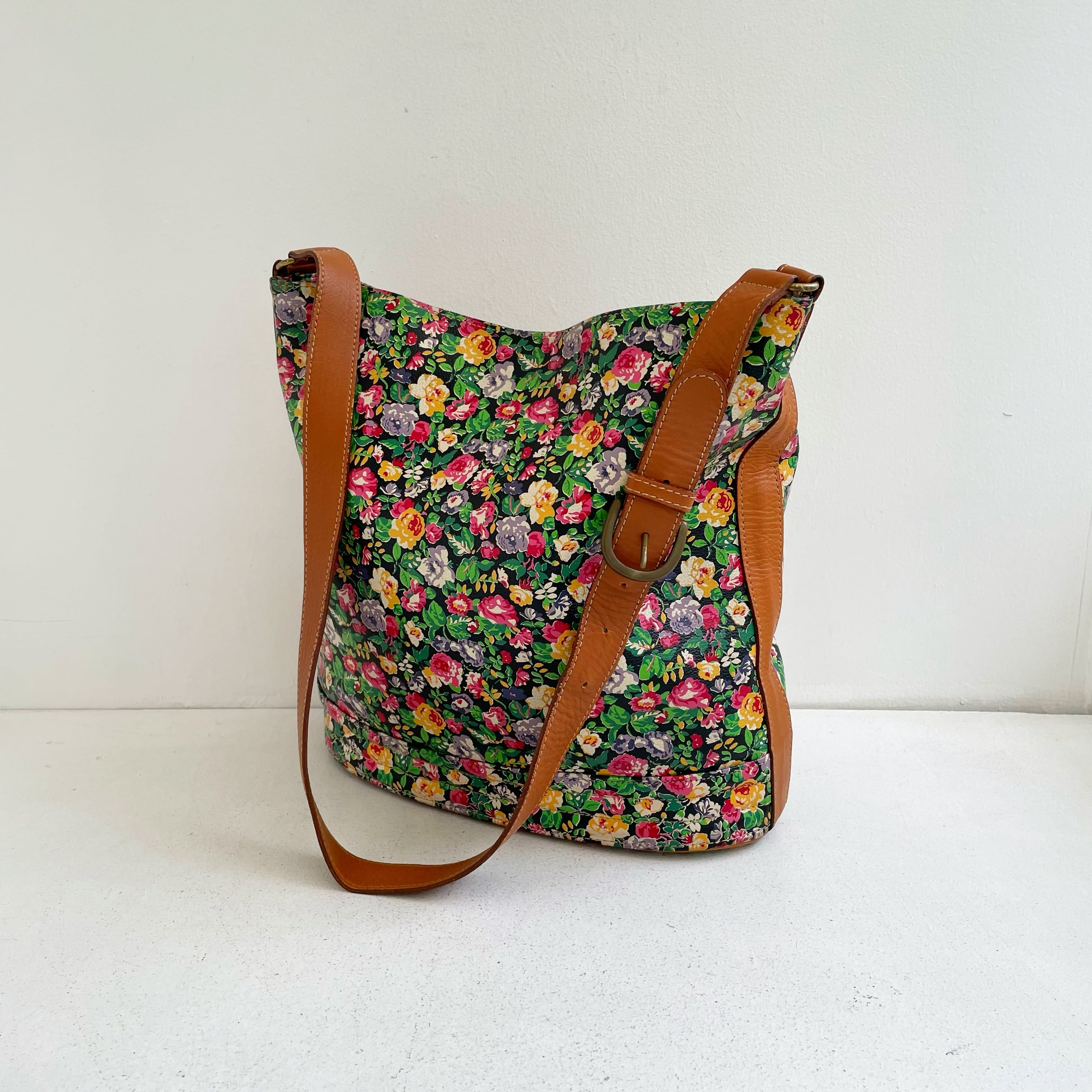 KENZO flower bucket shoulder bag | TOKYO LAMPOON online shop