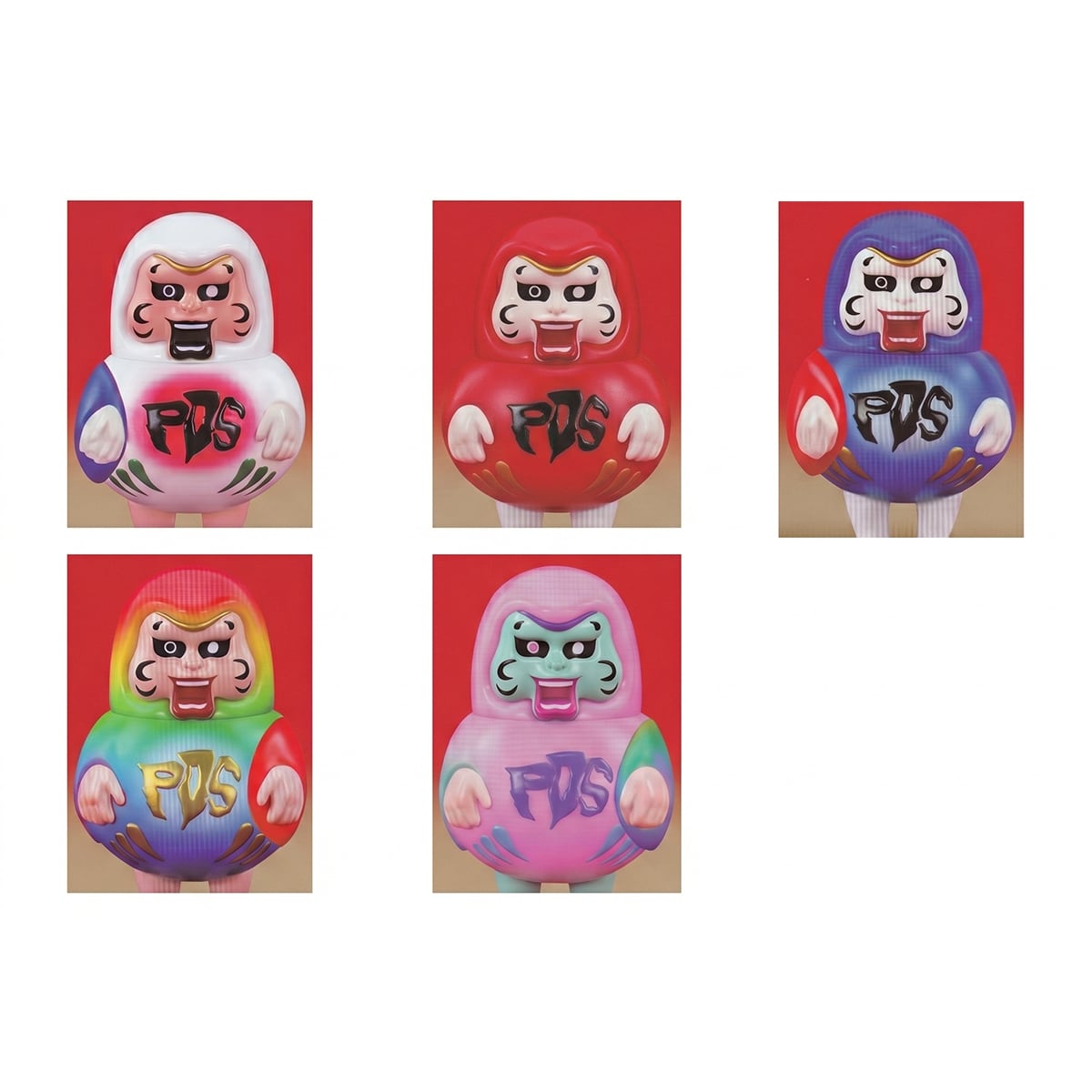 フルコンプ】 パンクドランカーズ あいつマルフィギュアコレクション