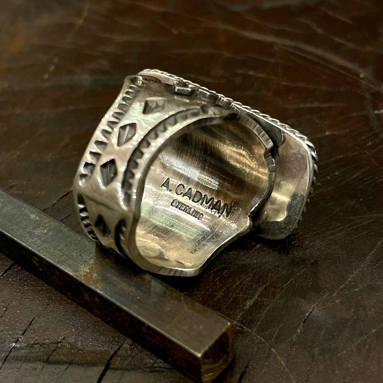 アンディーキャドマン(AndyCadman) ナンバーエイトリング 21号 - 3