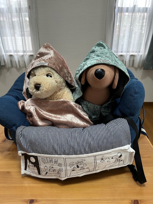 【テラペットケア】おくるみブランケット