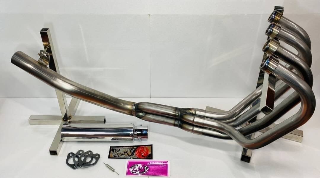 TOP GUNのサイレンサーとレッドステージサイレンサー(Zタイプ) REDSTAGE