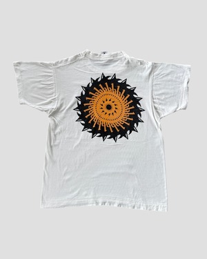 -MTV- Vintage 90s L Print T-shirt made in USA