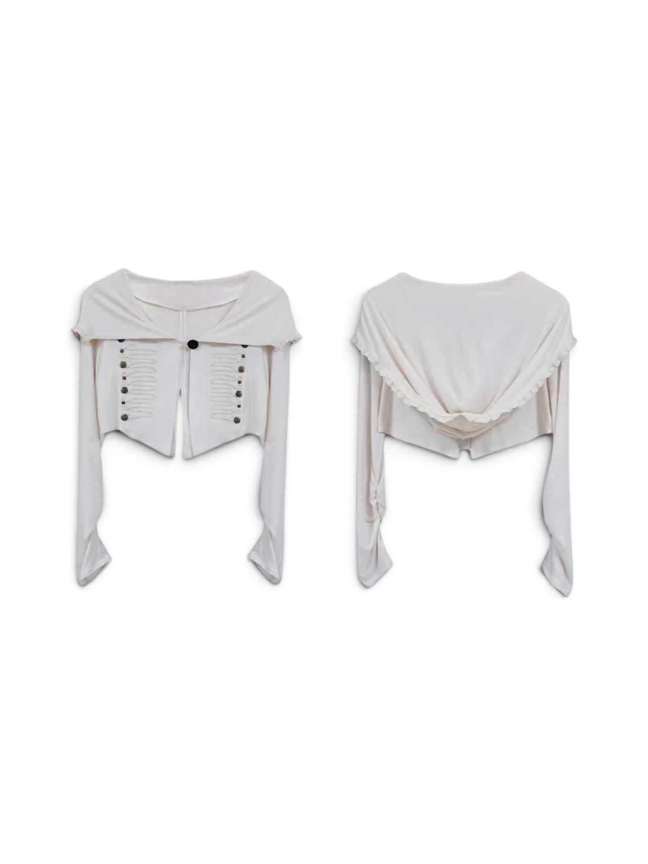 【Vestige】Gothic Hood Cardigan