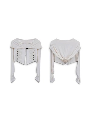【Vestige】Gothic Hood Cardigan