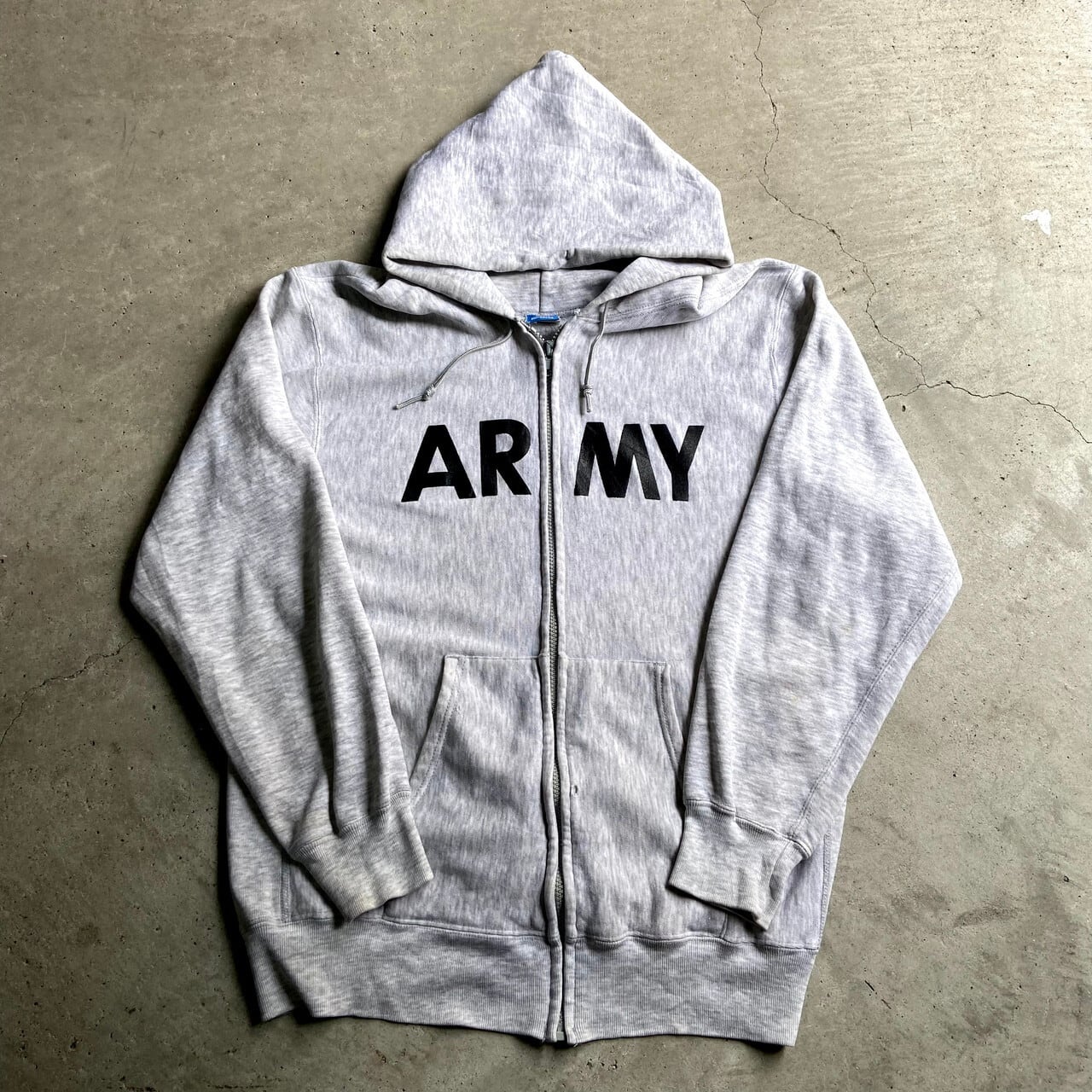 80年代 USA製 Champion チャンピオン ARMY 米軍 アーミー ...