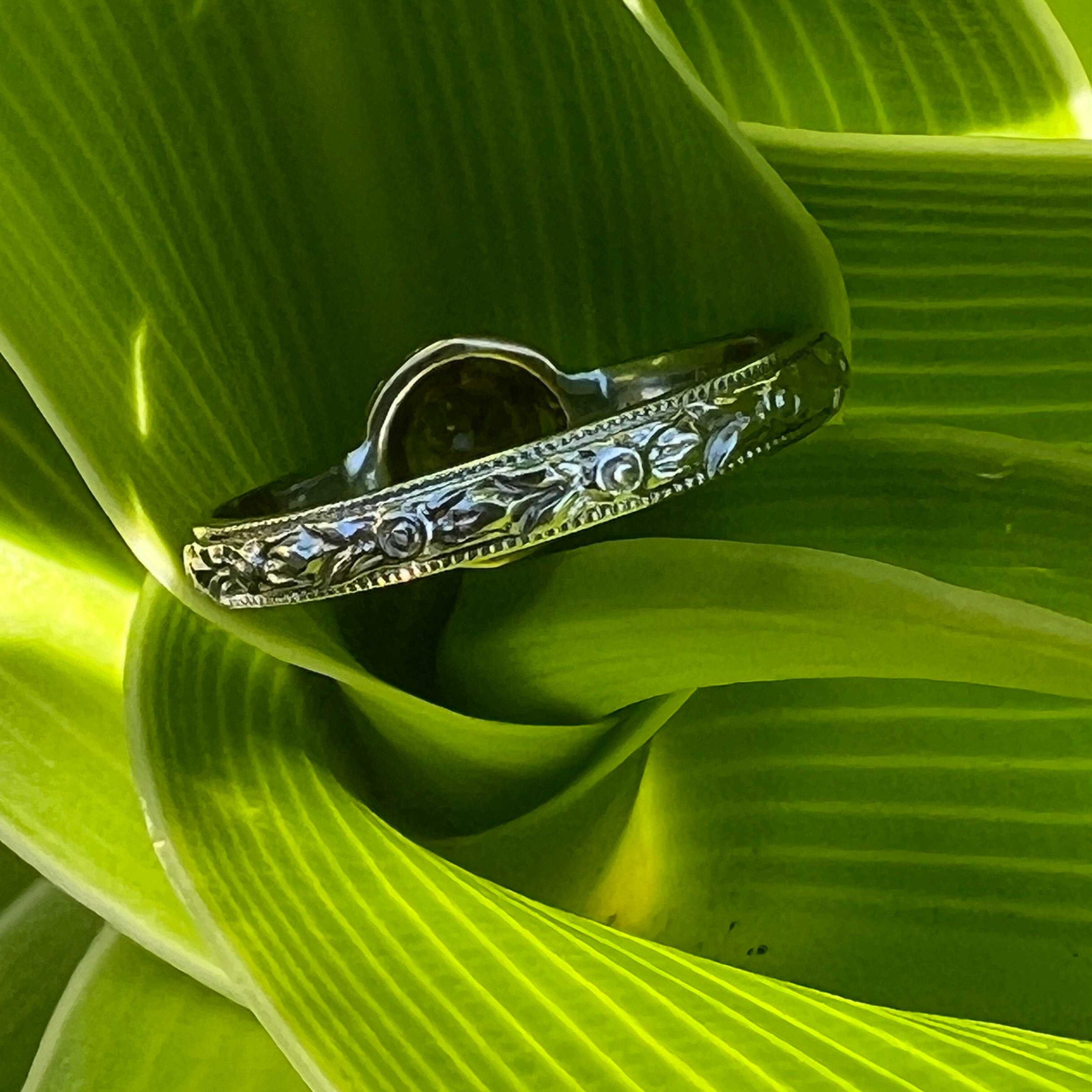 Pink Tourmaline Ring