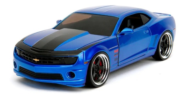Jada Toys   2010 シェビー カマロ SS ブルーメタリック  1/24  JADA34209　　