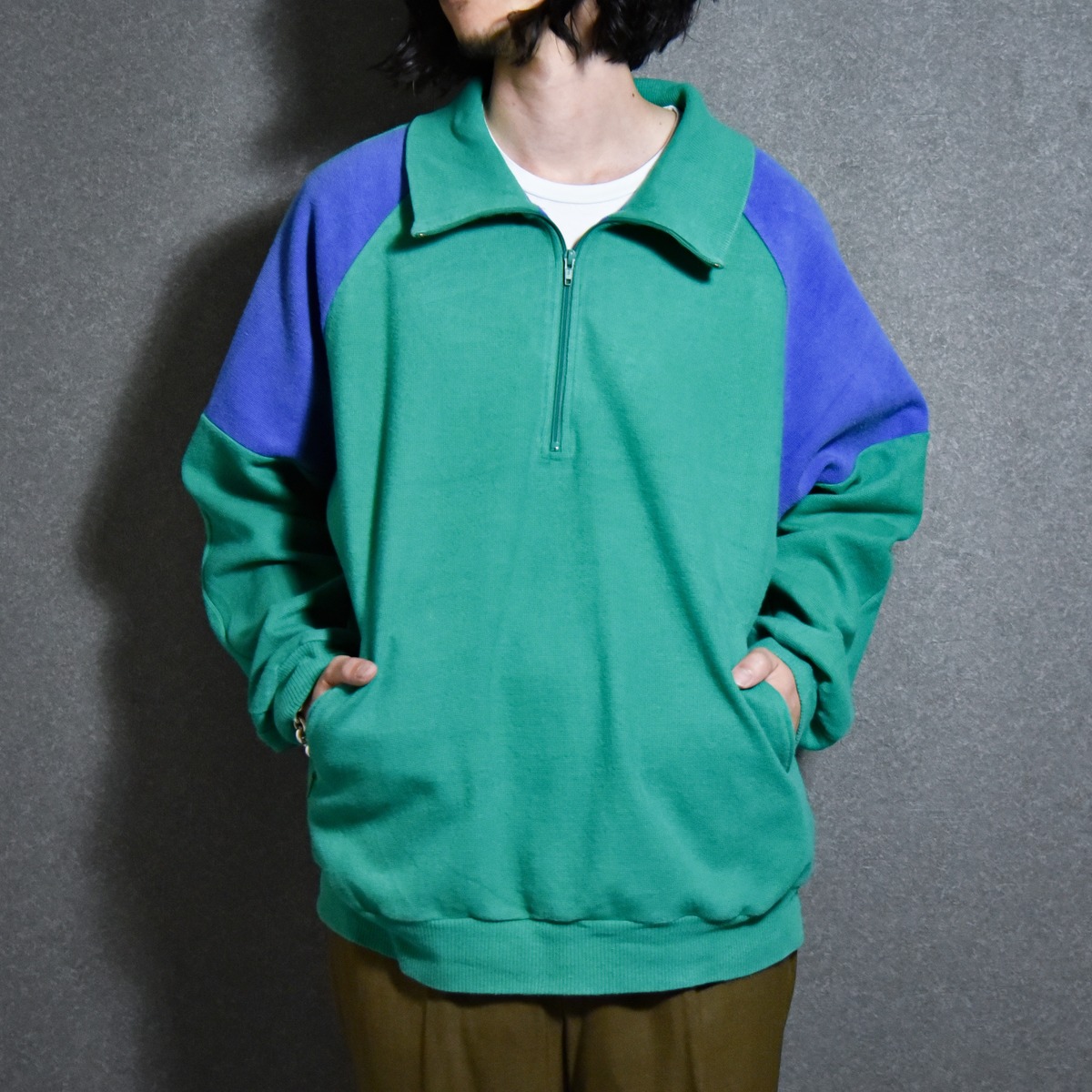 German Army Half-zip Track Jacket ドイツ軍 ハーフジップ トラック 