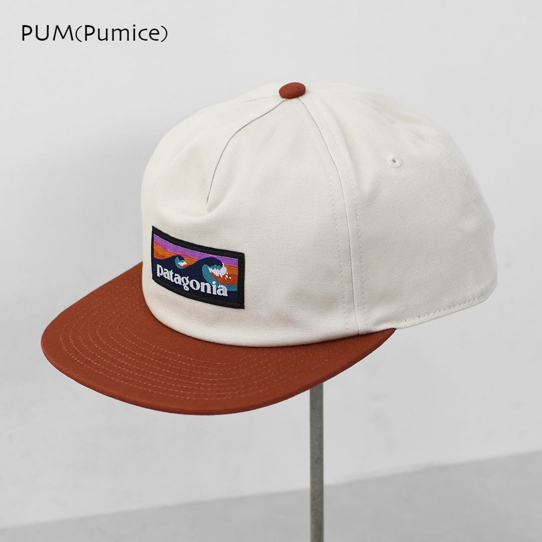 Patagonia [パタゴニア正規代理店] Boardshort Label Funfarer Cap