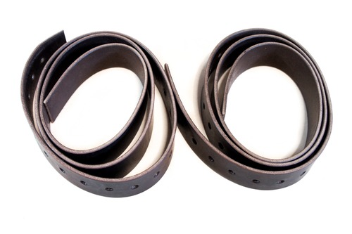 腹帯　革　2本セット　馬具　【GHF02-1806071326】