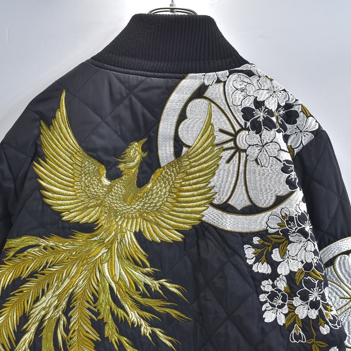 00s~ 花鳥風月 和柄 桜 鳳凰 家紋 刺繍デザイン キルティング 00s~ 花鳥風月 和柄 桜 鳳凰 家紋 刺繍デザイン キルティング