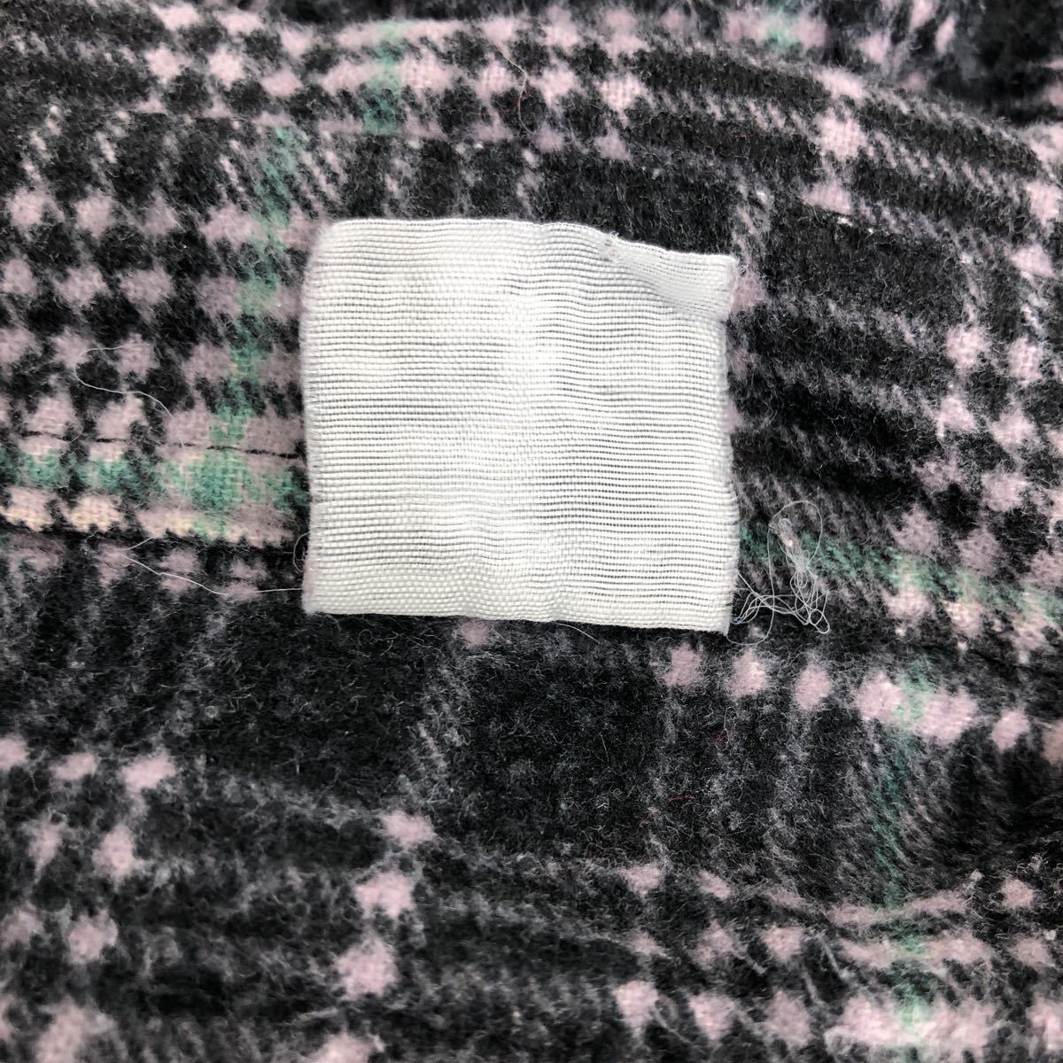 東京公式通販 デッドストック タグ付き シンジゲート チェックシャツ
