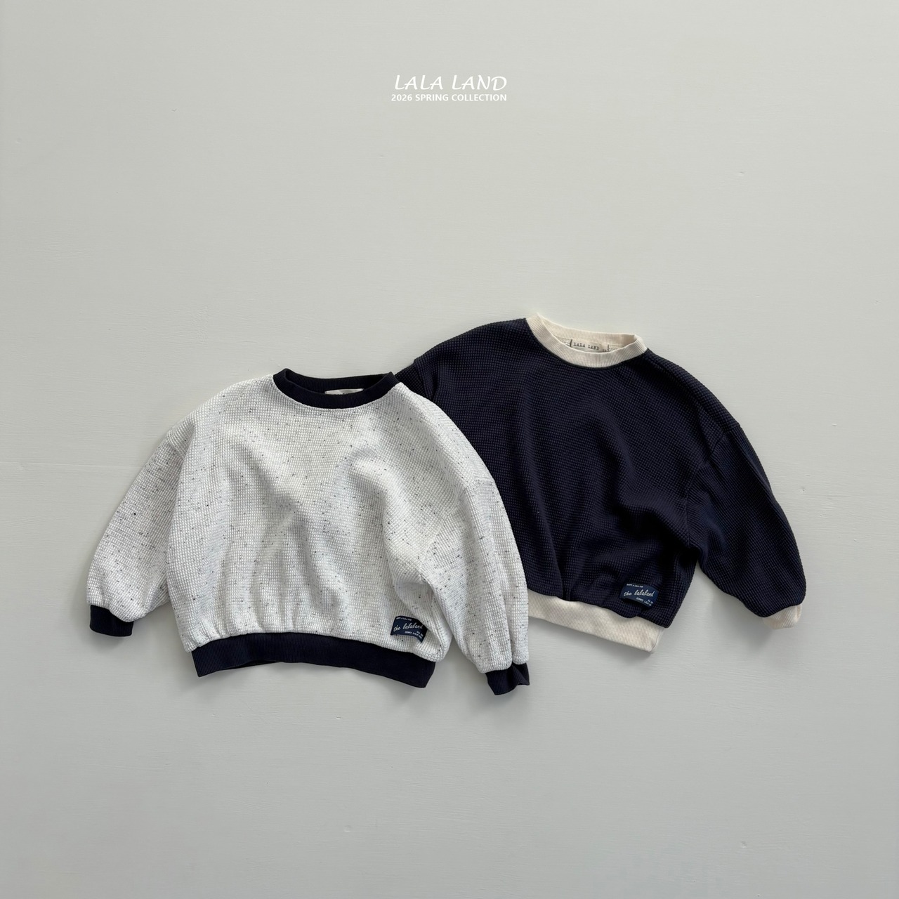 LALALAND 26/SS (Kids)Waffle 2color MTM