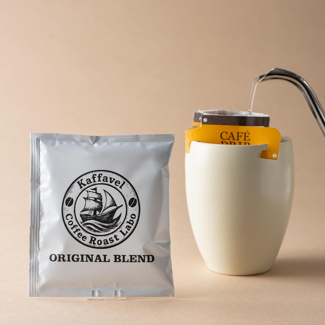 Kaffavel Original Blend ドリップパック