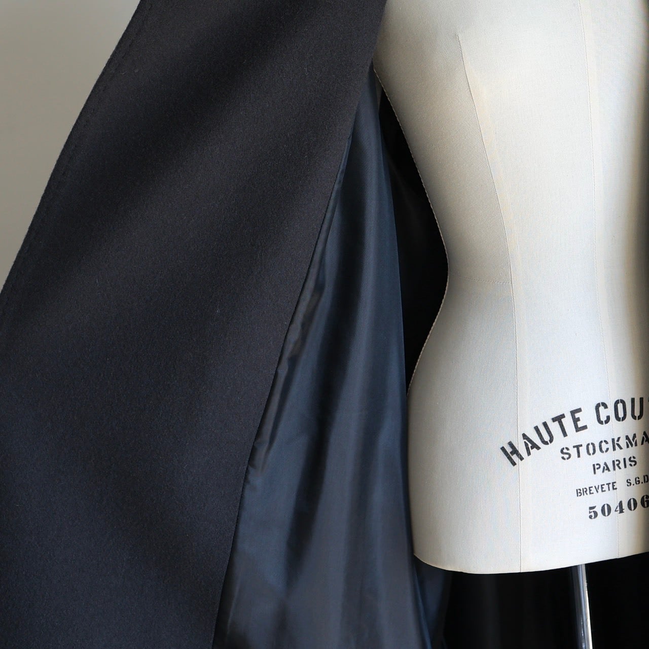 GPB-607 Wool Handsome Coat | gypsohila