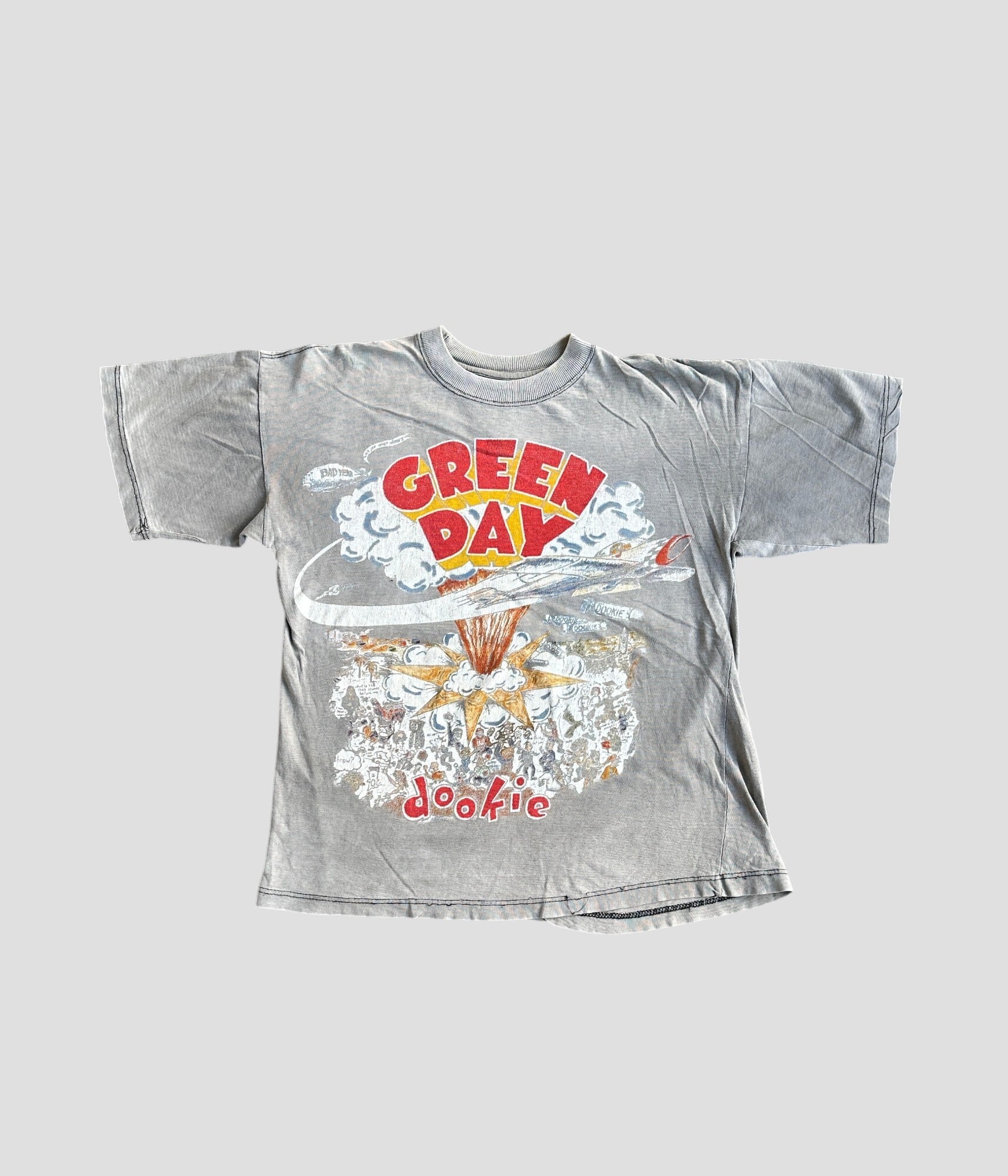 GREENDAY- Vintage 90s Rock Band T-shirt | BEGGARS BANQUET GREENDAY- Vintage 90s Rock Band T-shirt | BEGGARS BANQUET