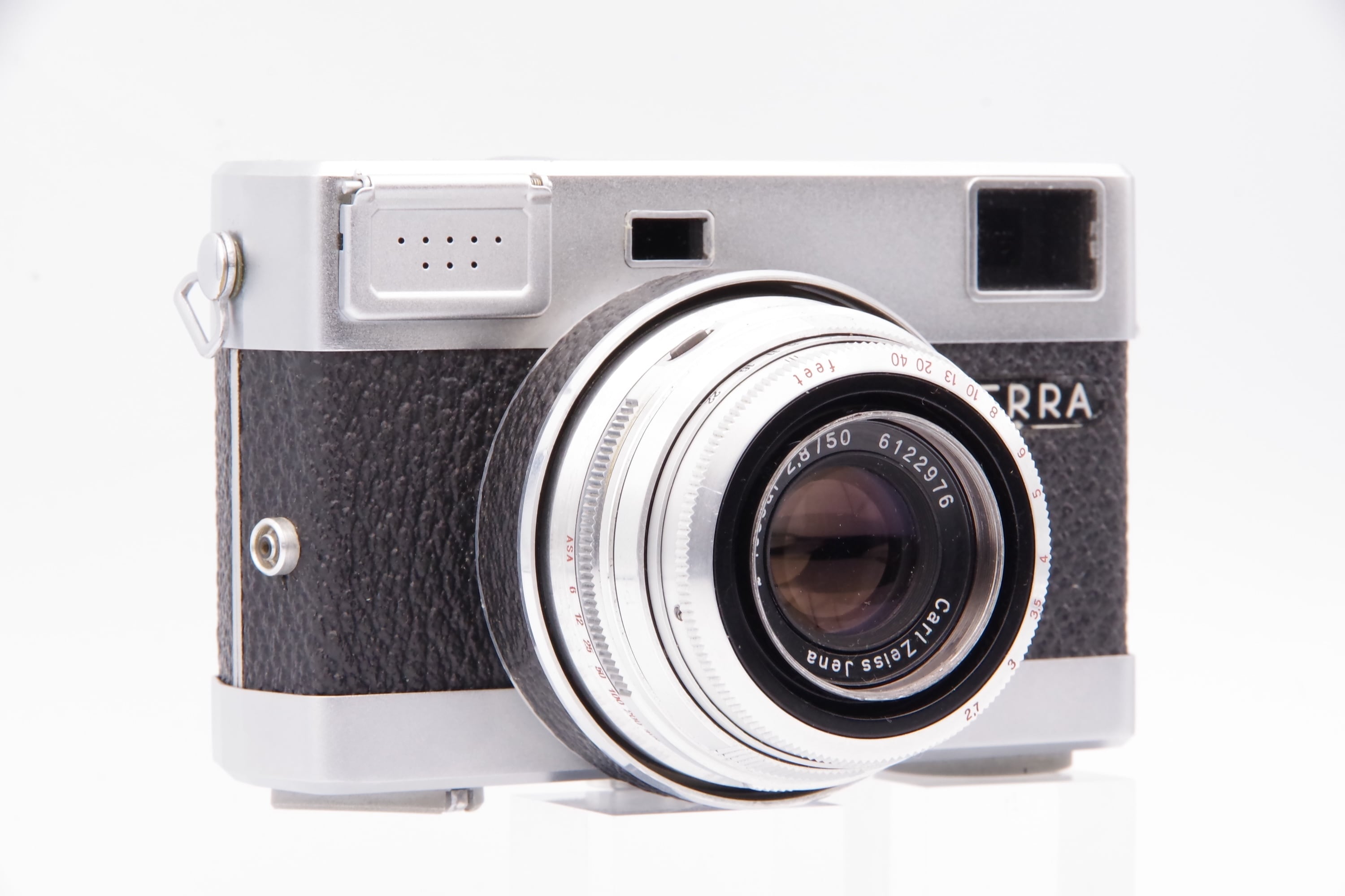 委] WERRA IV BLACK / Tessar 50mm F2.8 Carl Zeiss Jena カール