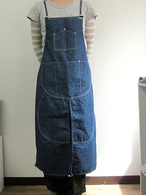 NAPRON ナプロン SPLIT APRON NP-AP21 USビンテージエプロンをモチーフにしたエプロン