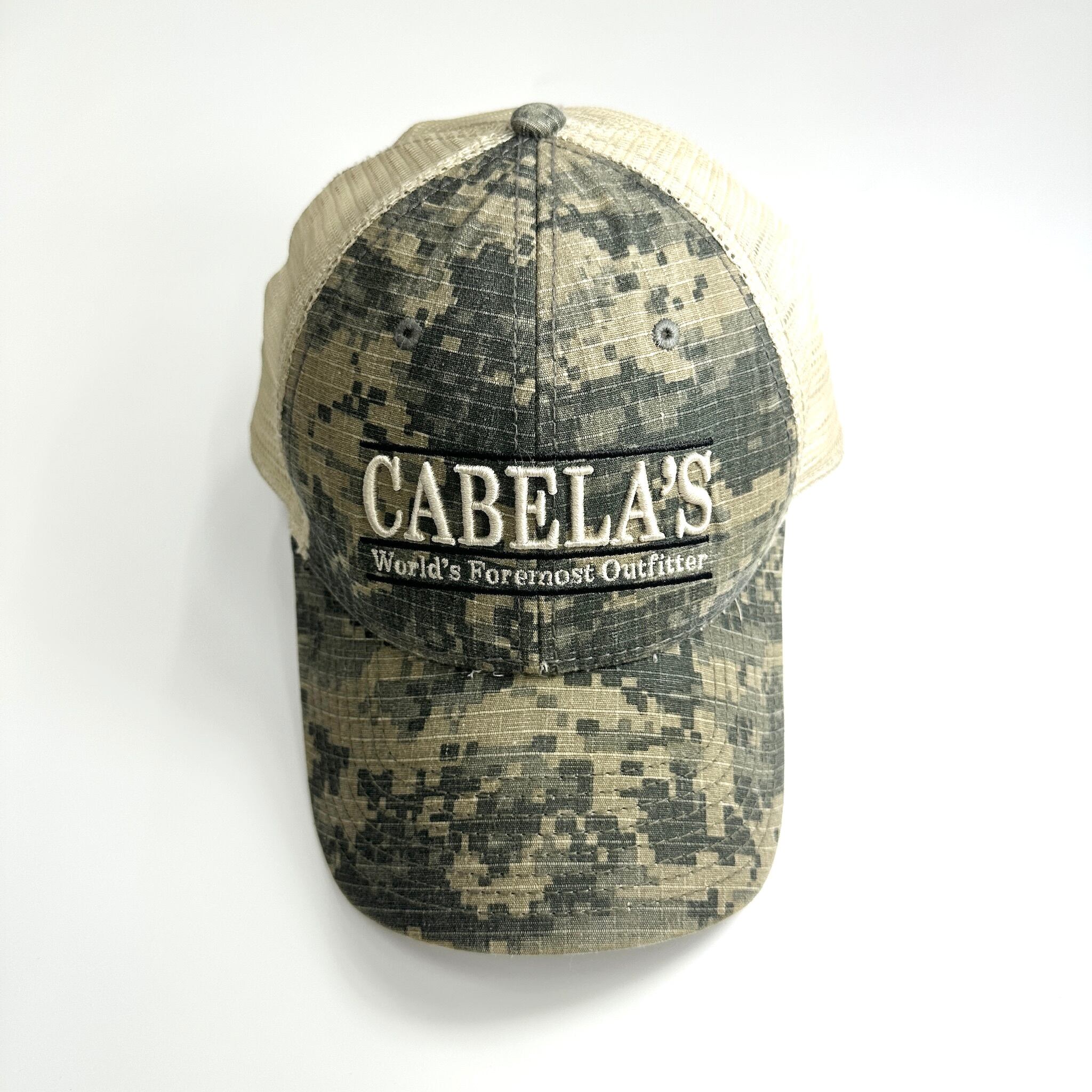 00s CABELAS Digital camouflage CAP