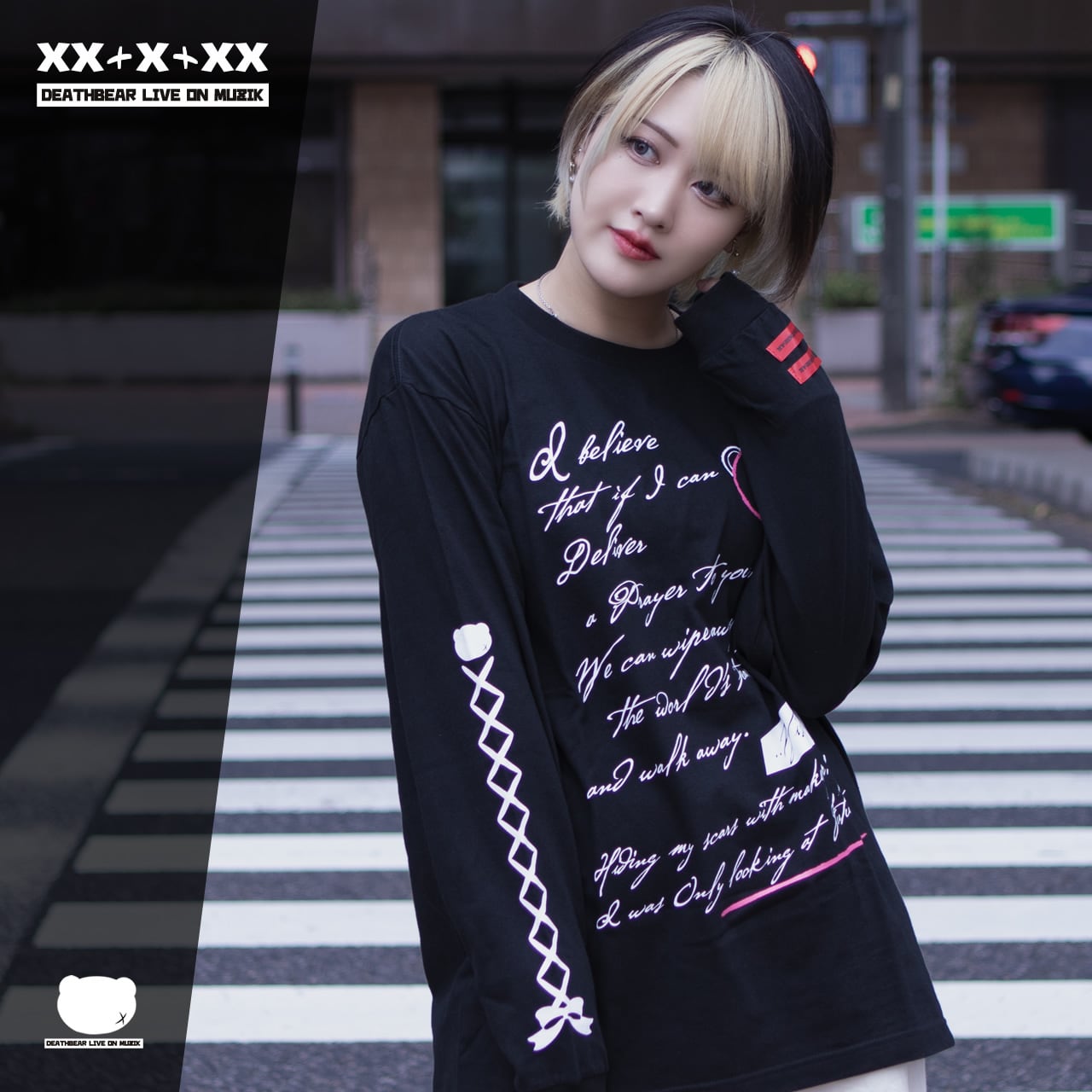 【PRAY】LONG SLEEVE T-SHIRTS