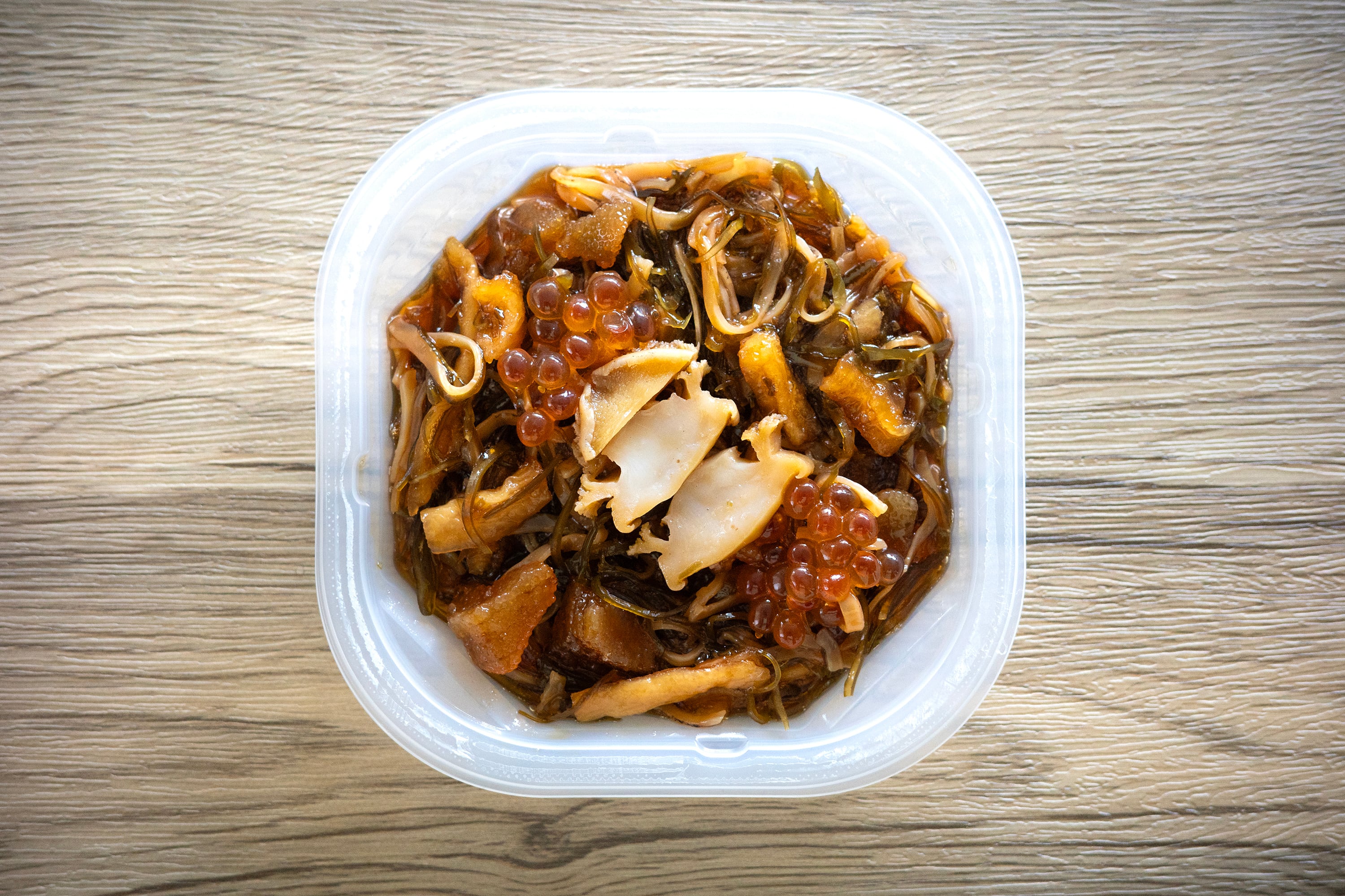 海鮮蝦夷あわび松前漬 | タカヒロさっぽろ朝市店