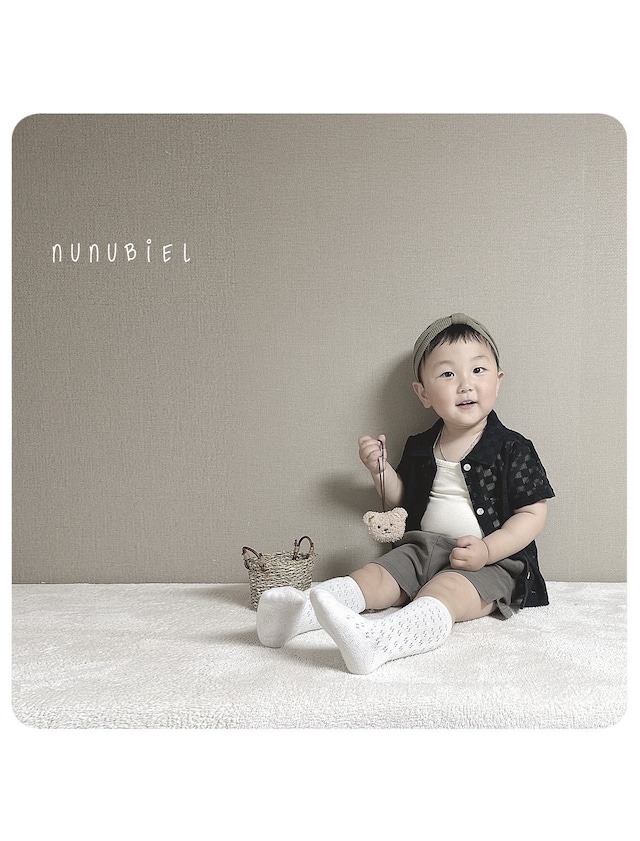 《予約》送料無料【nunubiel】madeleine sleeveless