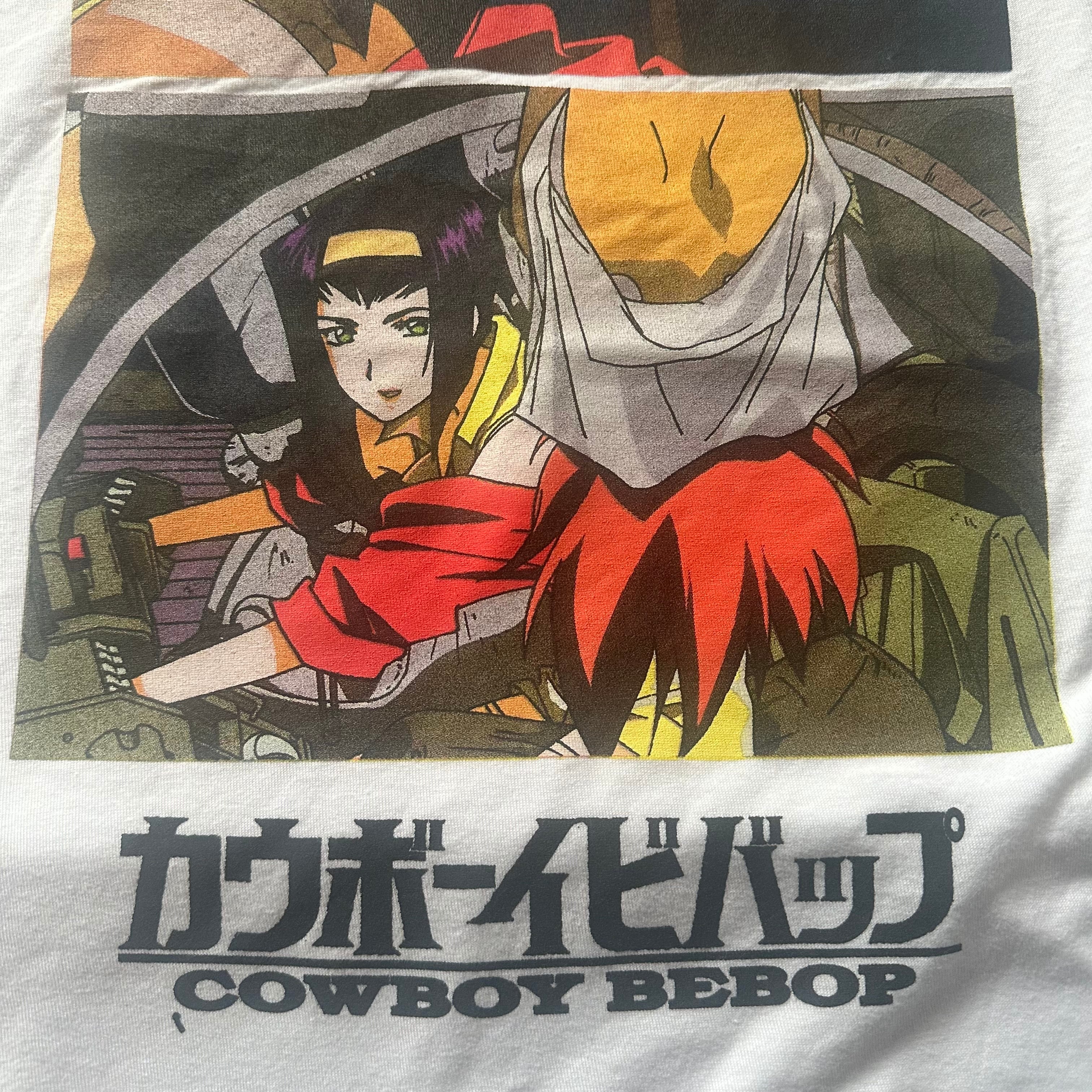 00's COWBOY BEBOP カウボーイビバップ T-SHIRT US OFFICIAL 00's COWBOY BEBOP カウボーイビバップ T-SHIRT US OFFICIAL