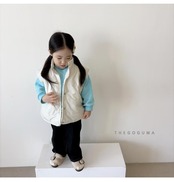 ザゴグマ / THE GOGUMA / ダンブルパディングベスト / 韓国子供服 / キッズ / 26winter〖取寄〗*XS~XL*