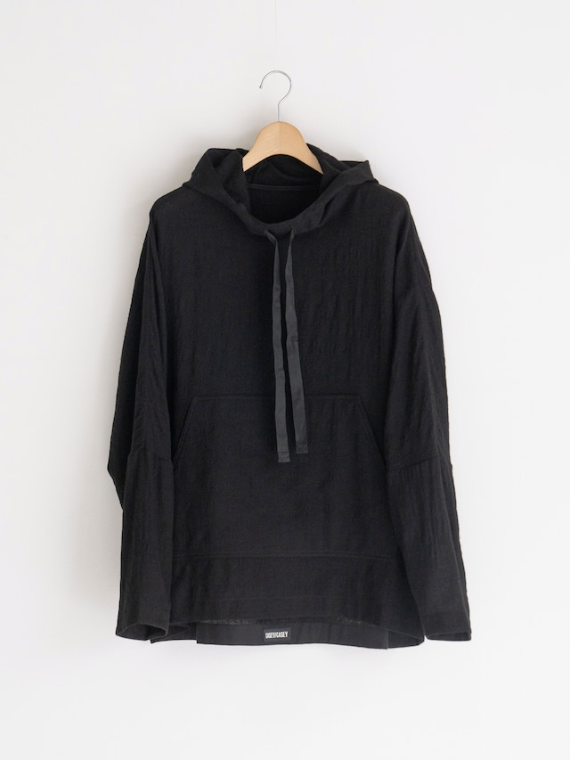 CASEY CASEY HIGA HOOD BLACK 25HH128