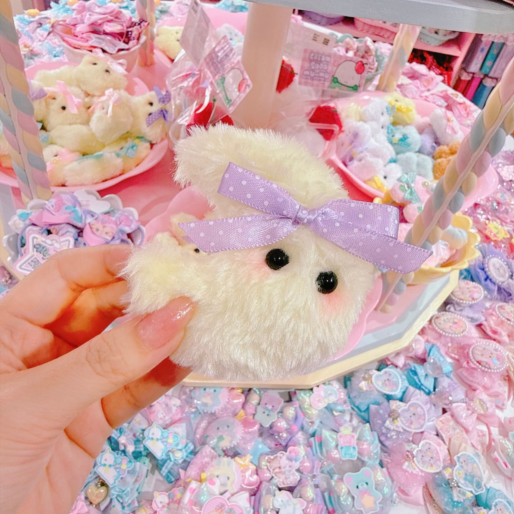 【あにあーる】ふわふわおつきさま2wayピン(PR)