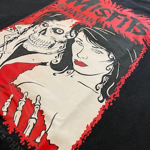 【against】バンドTシャツ Misfits ミスフィッツ バンt ロックTシャツ US古着 Mサイズ アメリカ古着