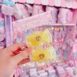 【C5】87-1推しカラーツインヘアゴム